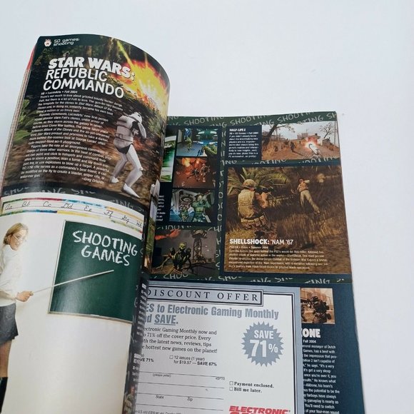 Electronic Gaming Monthly Magazine The Getaway 2 Gamer - Picture 7 of 14